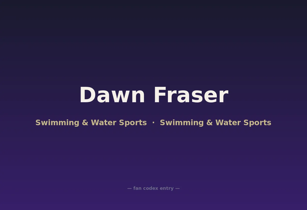 Dawn Fraser